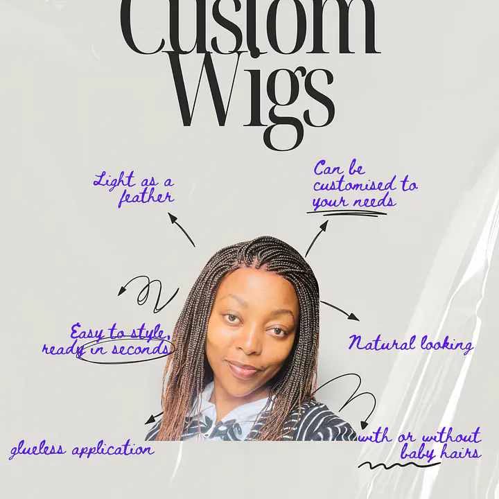 Spring Twist Wig in Kenya | The Malkia by Wigs by L