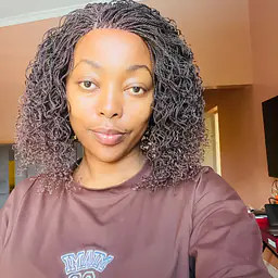 The Malaika Curls | Curly Minitwist Closure Wig | Wigs by L