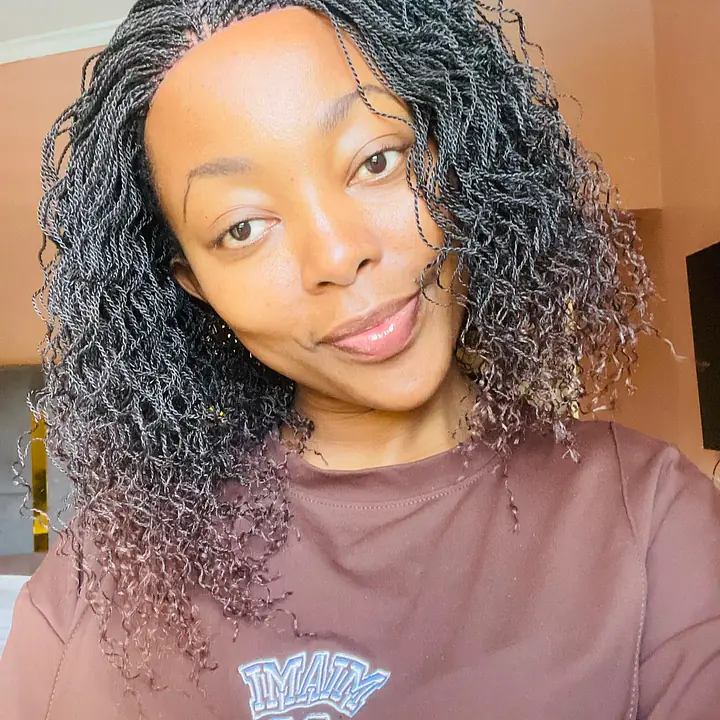 The Malaika Curls | Curly Minitwist Closure Wig | Wigs by L