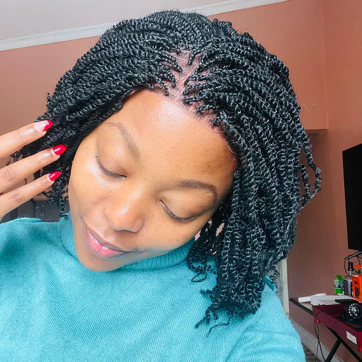 The Cheza Twists | Bouncy Spring Twist Wig | Wigs by L