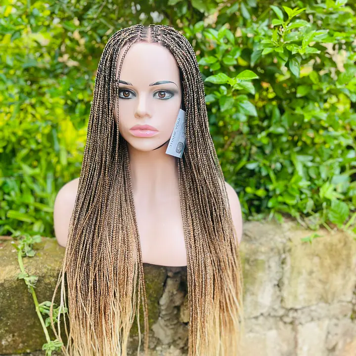 The Long Baddie Braid | Extra Long Statement Wig | Wigs by L