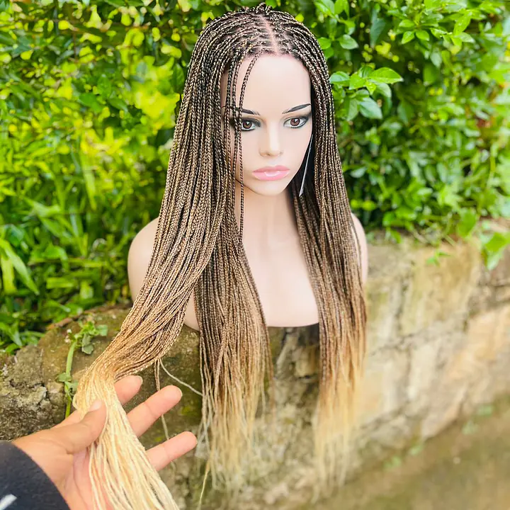 The Long Baddie Braid | Extra Long Statement Wig | Wigs by L