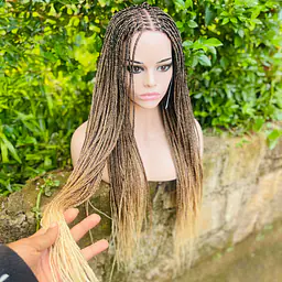 The Long Baddie Braid | Extra Long Statement Wig | Wigs by L